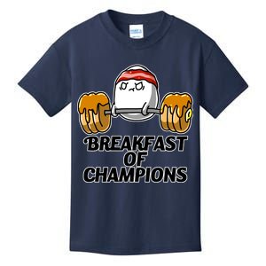 Breakfast of Champions Kids T-Shirt