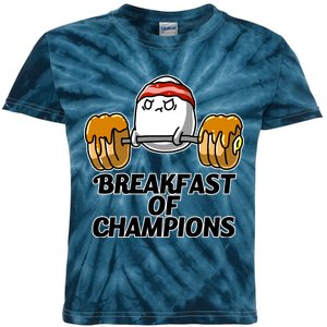 Breakfast of Champions Kids Tie-Dye T-Shirt