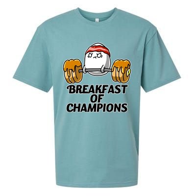 Breakfast of Champions Sueded Cloud Jersey T-Shirt