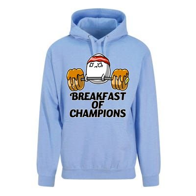 Breakfast of Champions Unisex Surf Hoodie