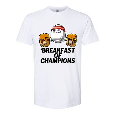 Breakfast of Champions Softstyle CVC T-Shirt