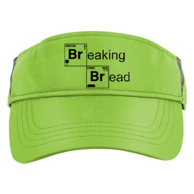 Breaking Bread Christian Faith Adult Drive Performance Visor