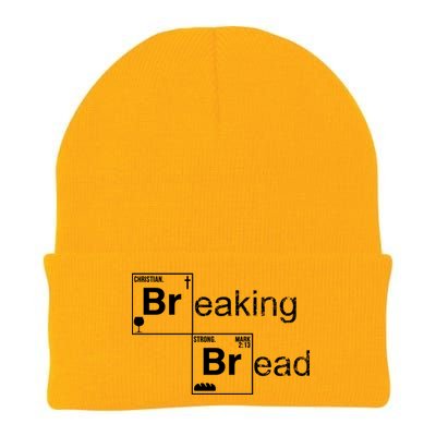 Breaking Bread Christian Faith Knit Cap Winter Beanie