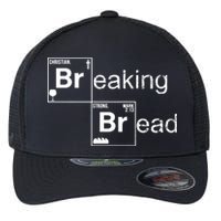 Breaking Bread Christian Faith Flexfit Unipanel Trucker Cap