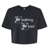 Breaking Bread Christian Faith Bella+Canvas Jersey Crop Tee