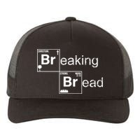 Breaking Bread Christian Faith Yupoong Adult 5-Panel Trucker Hat