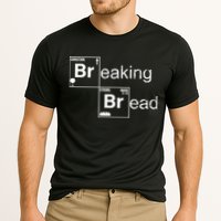 Breaking Bread Christian Faith Cooling Performance Crew T-Shirt