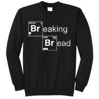 Breaking Bread Christian Faith Sweatshirt