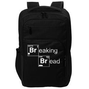 Breaking Bread Christian Faith Impact Tech Backpack