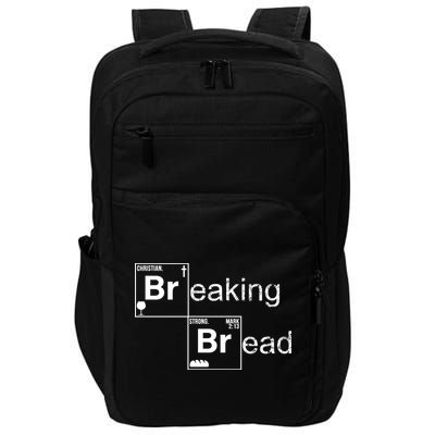 Breaking Bread Christian Faith Impact Tech Backpack
