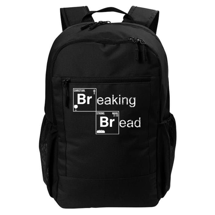 Breaking Bread Christian Faith Daily Commute Backpack