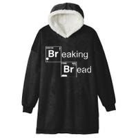 Breaking Bread Christian Faith Hooded Wearable Blanket