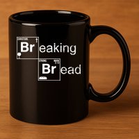 Breaking Bread Christian Faith 11oz C Handle Ceramic Mug