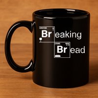 Breaking Bread Christian Faith 11oz C Handle Ceramic Mug