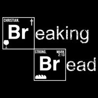 Breaking Bread Christian Faith Drawstring Bag