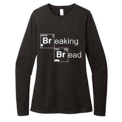 Breaking Bread Christian Faith Womens CVC Long Sleeve Shirt