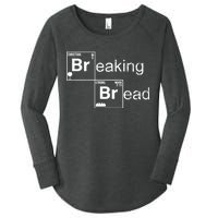 Breaking Bread Christian Faith Women's Perfect Tri Tunic Long Sleeve Shirt