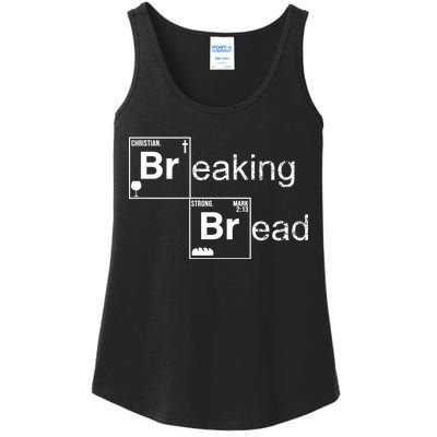 Breaking Bread Christian Faith Ladies Essential Tank