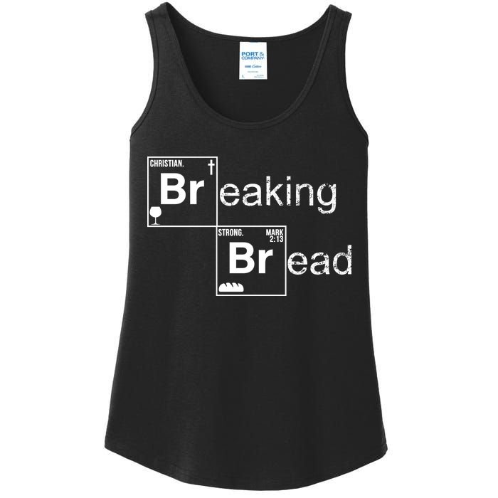 Breaking Bread Christian Faith Ladies Essential Tank