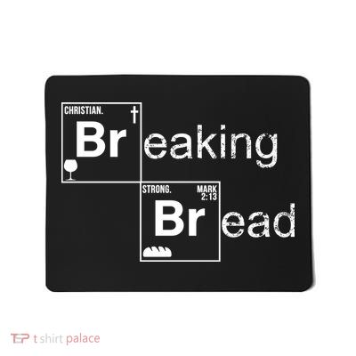 Breaking Bread Christian Faith Mousepad