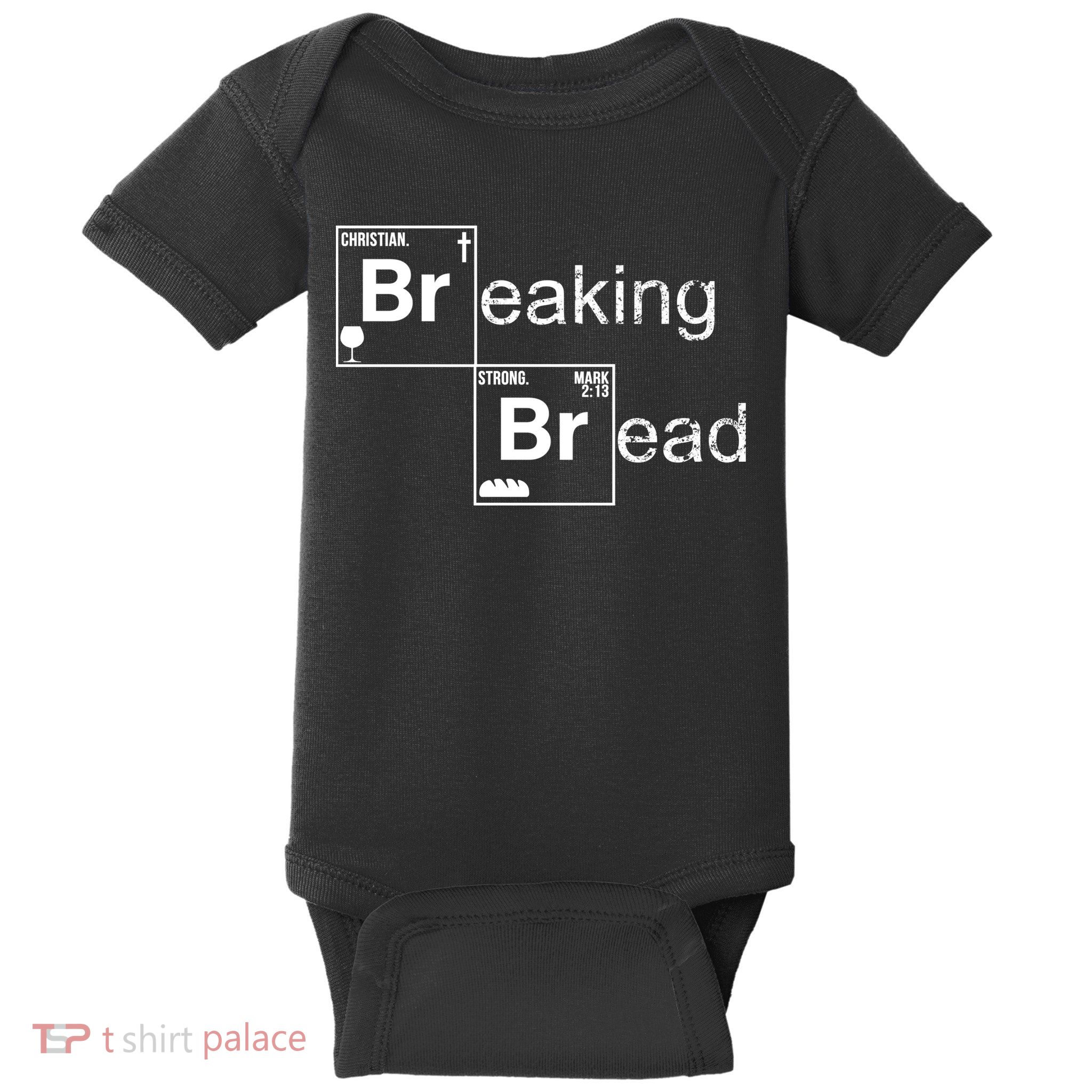 Breaking Bread Christian Faith Baby Bodysuit