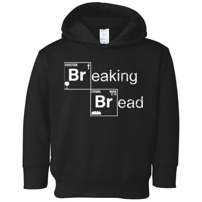 Breaking Bread Christian Faith Toddler Hoodie