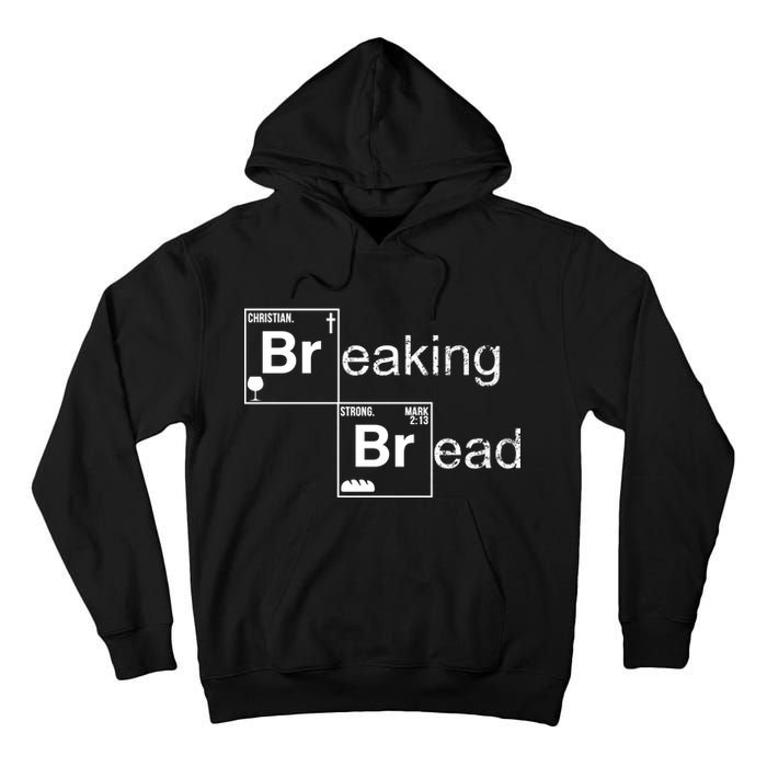 Breaking Bread Christian Faith Tall Hoodie