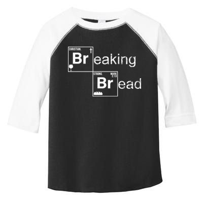 Breaking Bread Christian Faith Toddler Fine Jersey T-Shirt