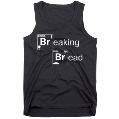 Breaking Bread Christian Faith Tank Top