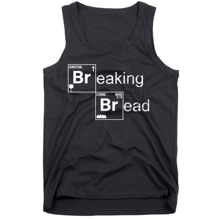 Breaking Bread Christian Faith Tank Top