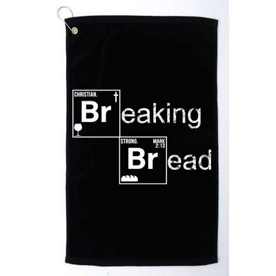 Breaking Bread Christian Faith Golf Towel