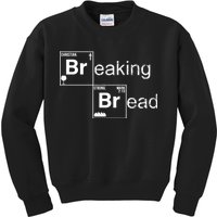 Breaking Bread Christian Faith Kids Sweatshirt