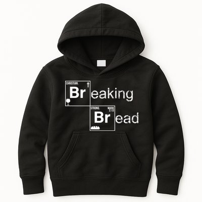 Breaking Bread Christian Faith Kids Hoodie