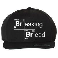 Breaking Bread Christian Faith Wool Snapback Cap