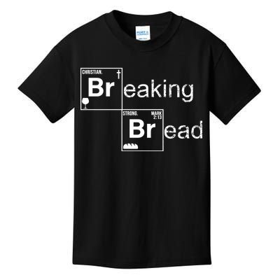 Breaking Bread Christian Faith Kids T-Shirt