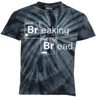 Breaking Bread Christian Faith Kids Tie-Dye T-Shirt