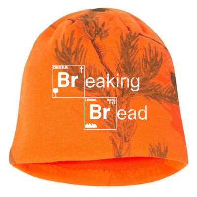 Breaking Bread Christian Faith Kati - Camo Knit Beanie