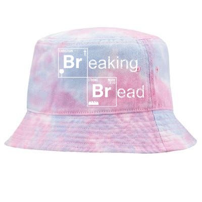 Breaking Bread Christian Faith Tie-Dyed Bucket Hat