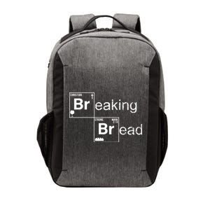 Breaking Bread Christian Faith Vector Backpack