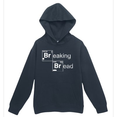 Breaking Bread Christian Faith Urban Pullover Hoodie