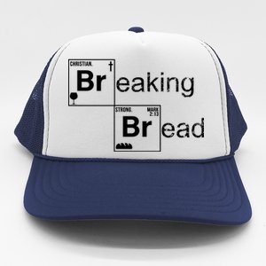 Breaking Bread Christian Faith Trucker Hat