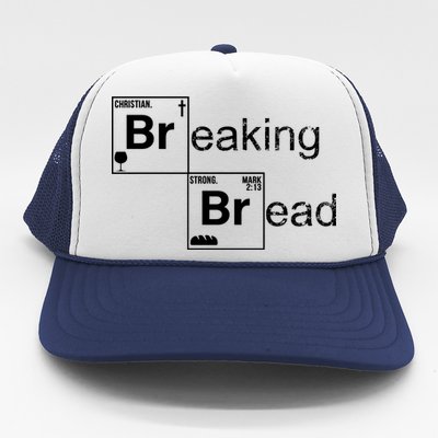 Breaking Bread Christian Faith Trucker Hat