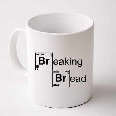 Breaking Bread Christian Faith Coffee Mug