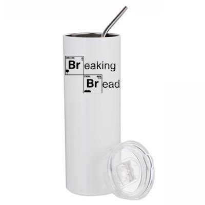 Breaking Bread Christian Faith Stainless Steel Tumbler