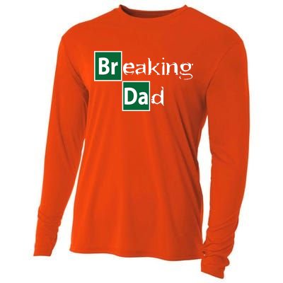 Breaking Dad Cooling Performance Long Sleeve Crew