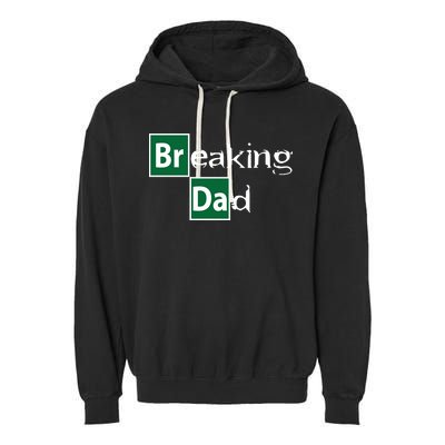 Breaking Dad Garment-Dyed Fleece Hoodie