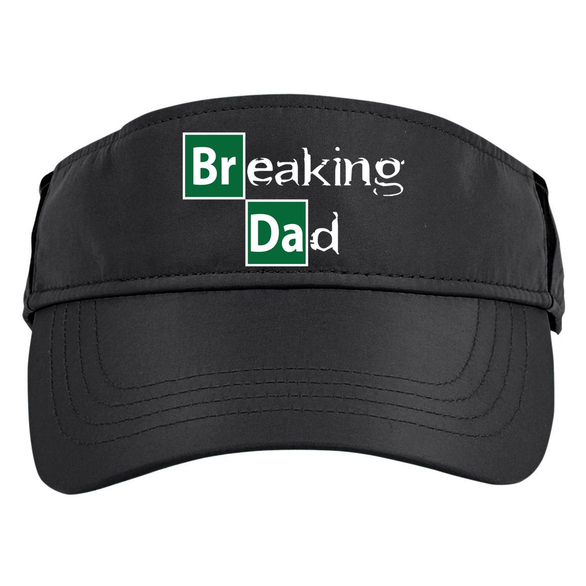 Breaking Dad Adult Drive Performance Visor