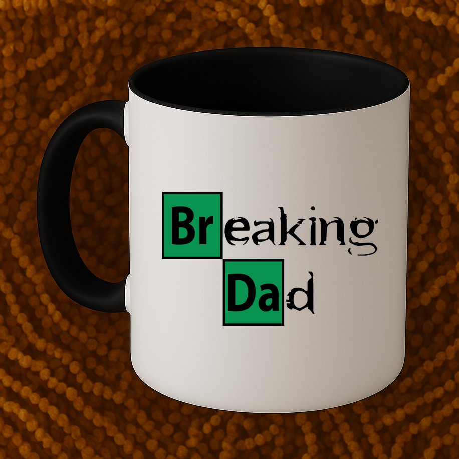 Breaking Dad Mug