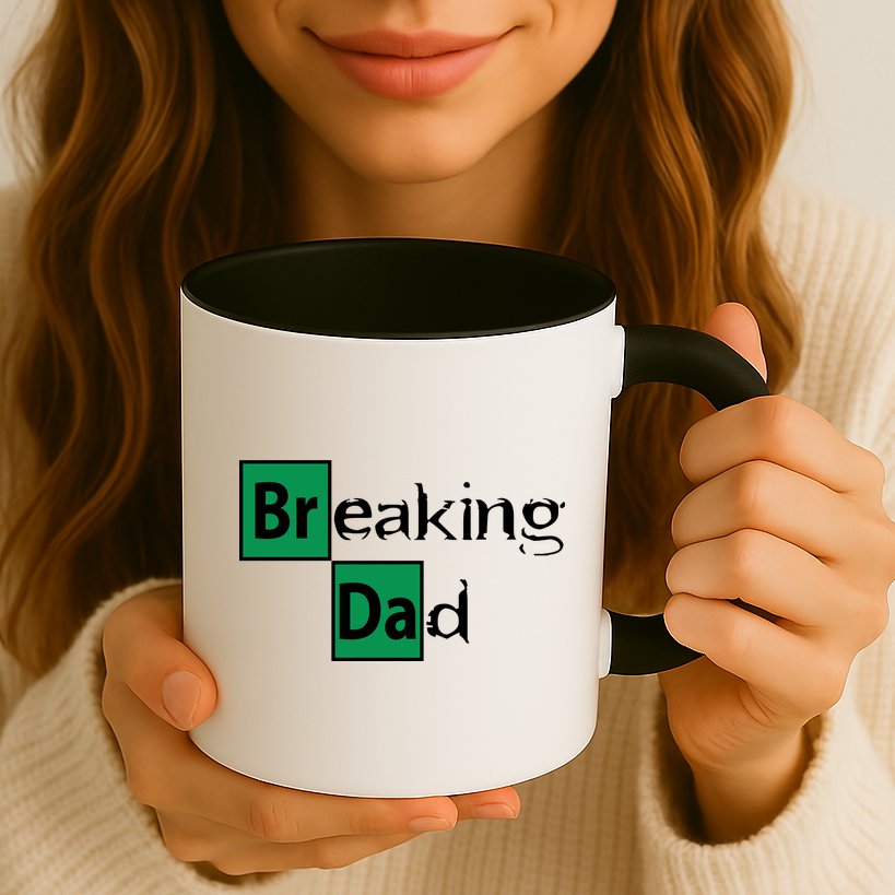 Breaking Dad Mug