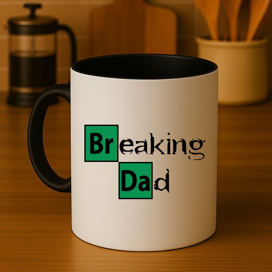 Breaking Dad Mug